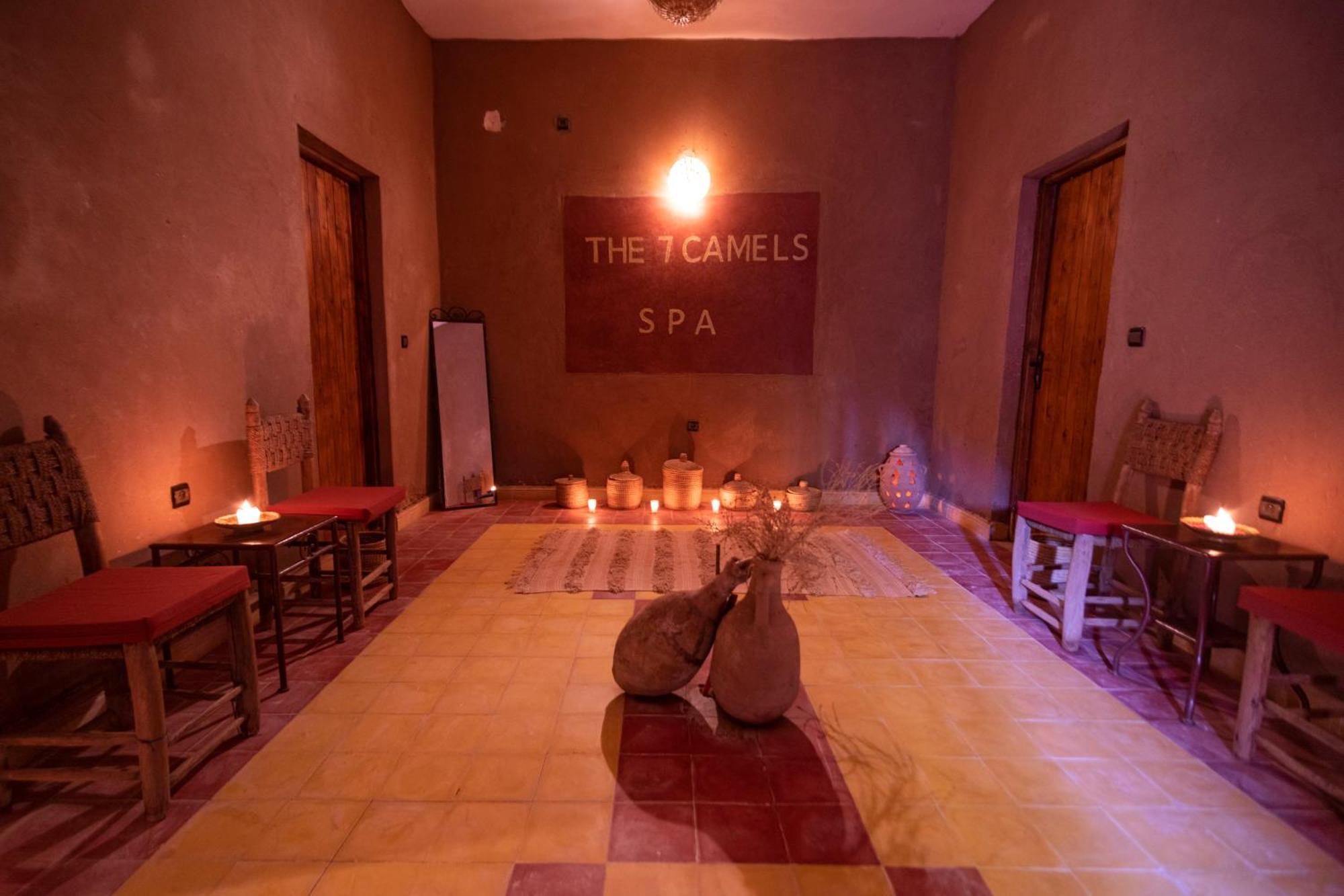 Hotel Kasbah Sahara Services M'Hamid Exteriör bild