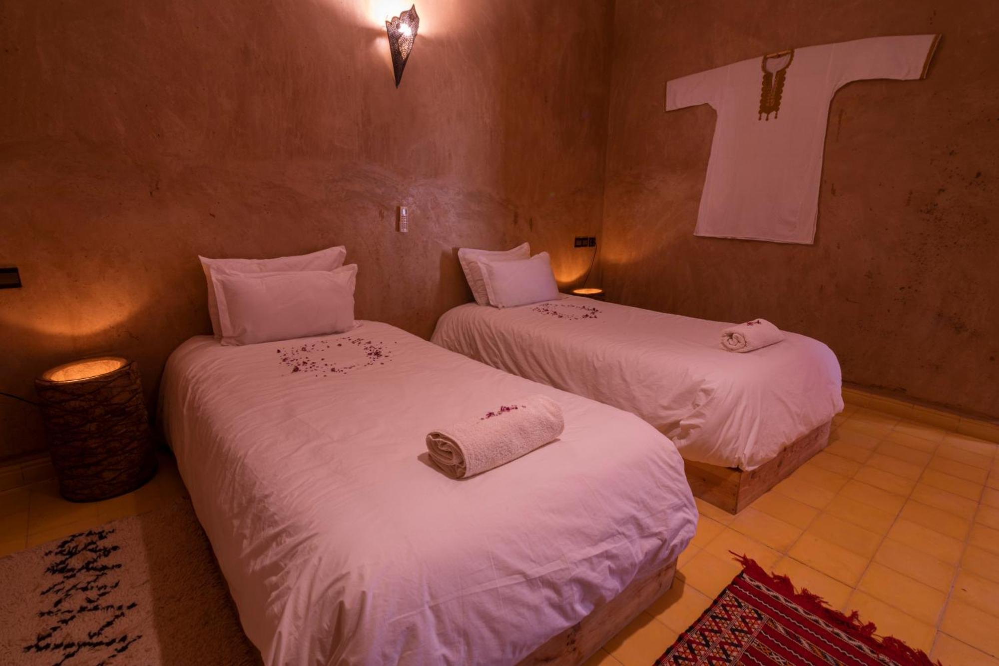 Hotel Kasbah Sahara Services M'Hamid Exteriör bild