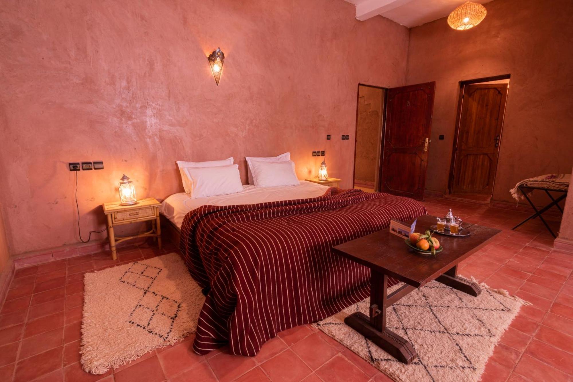 Hotel Kasbah Sahara Services M'Hamid Exteriör bild