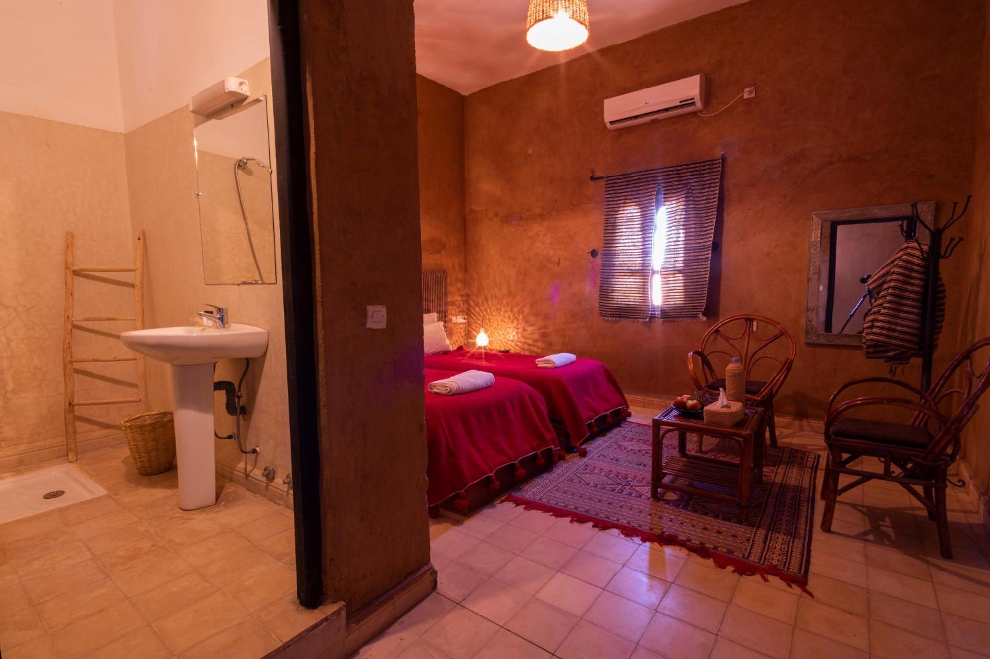 Hotel Kasbah Sahara Services M'Hamid Exteriör bild