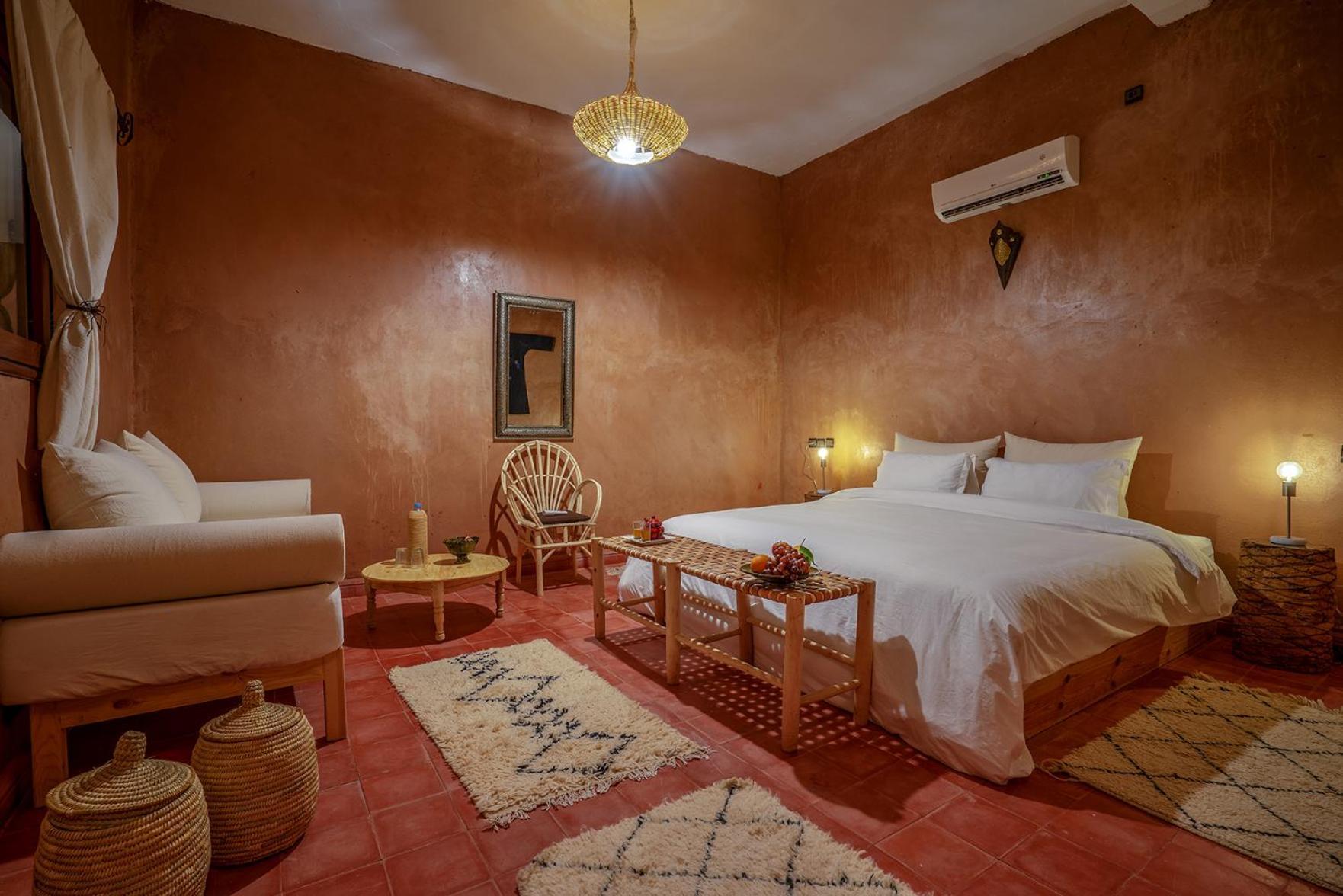 Hotel Kasbah Sahara Services M'Hamid Exteriör bild