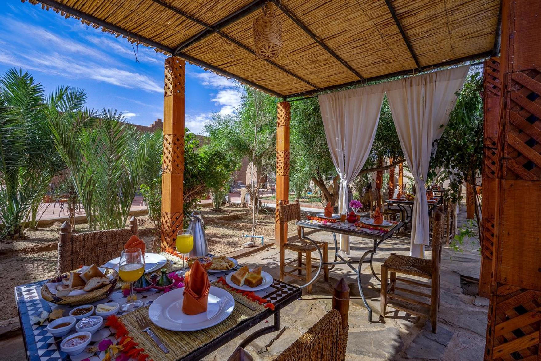 Hotel Kasbah Sahara Services M'Hamid Exteriör bild