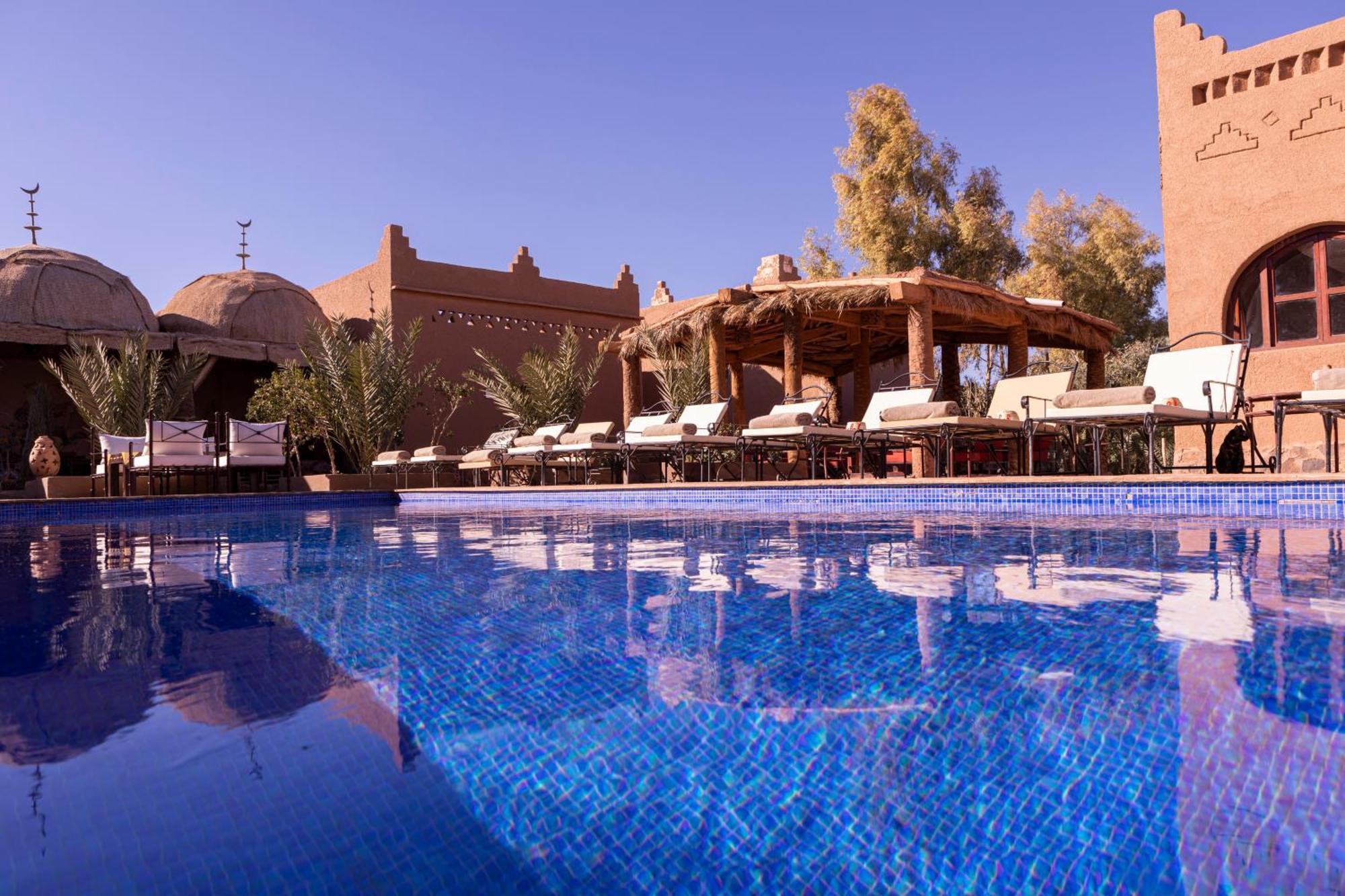 Hotel Kasbah Sahara Services M'Hamid Exteriör bild