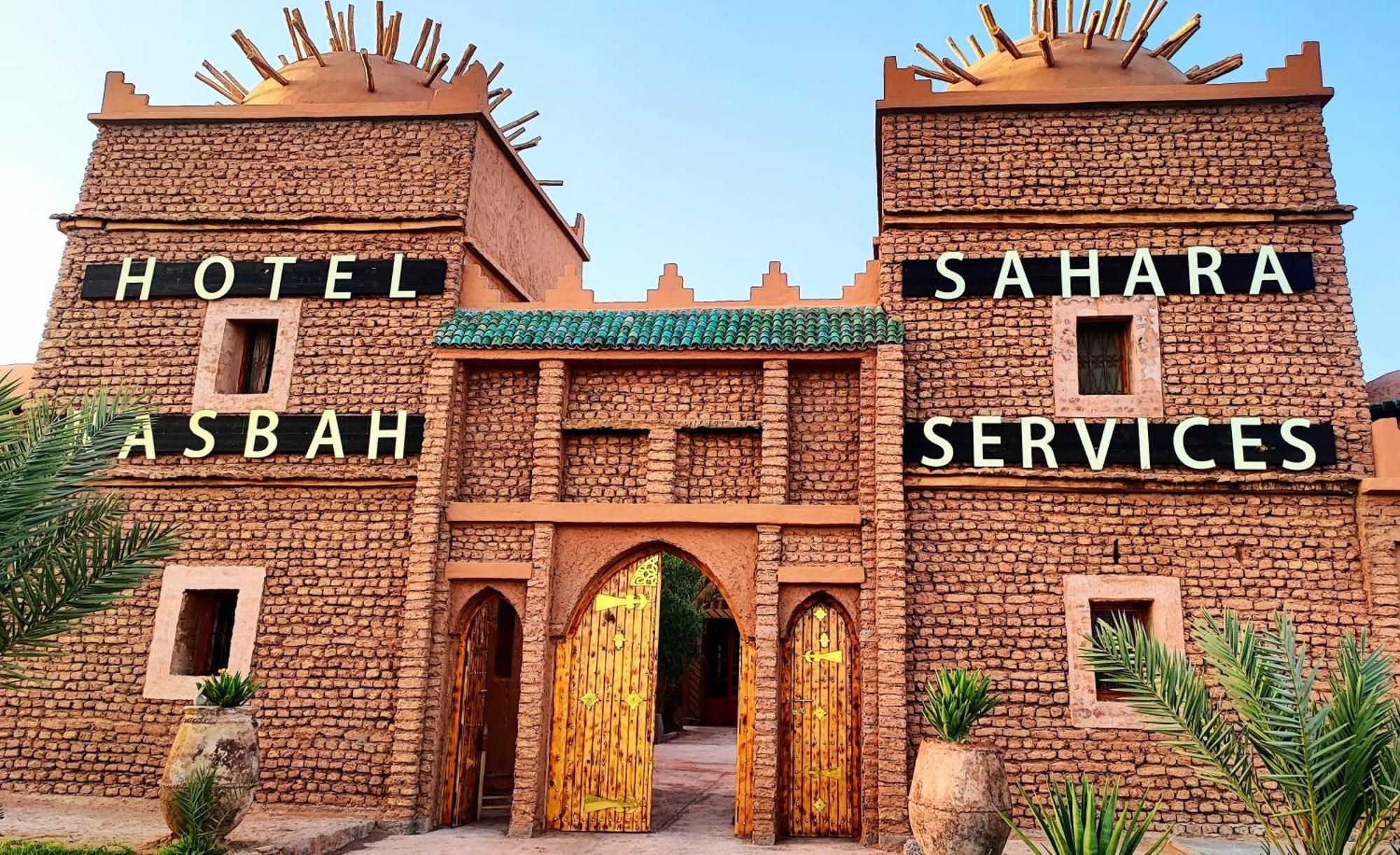 Hotel Kasbah Sahara Services M'Hamid Exteriör bild