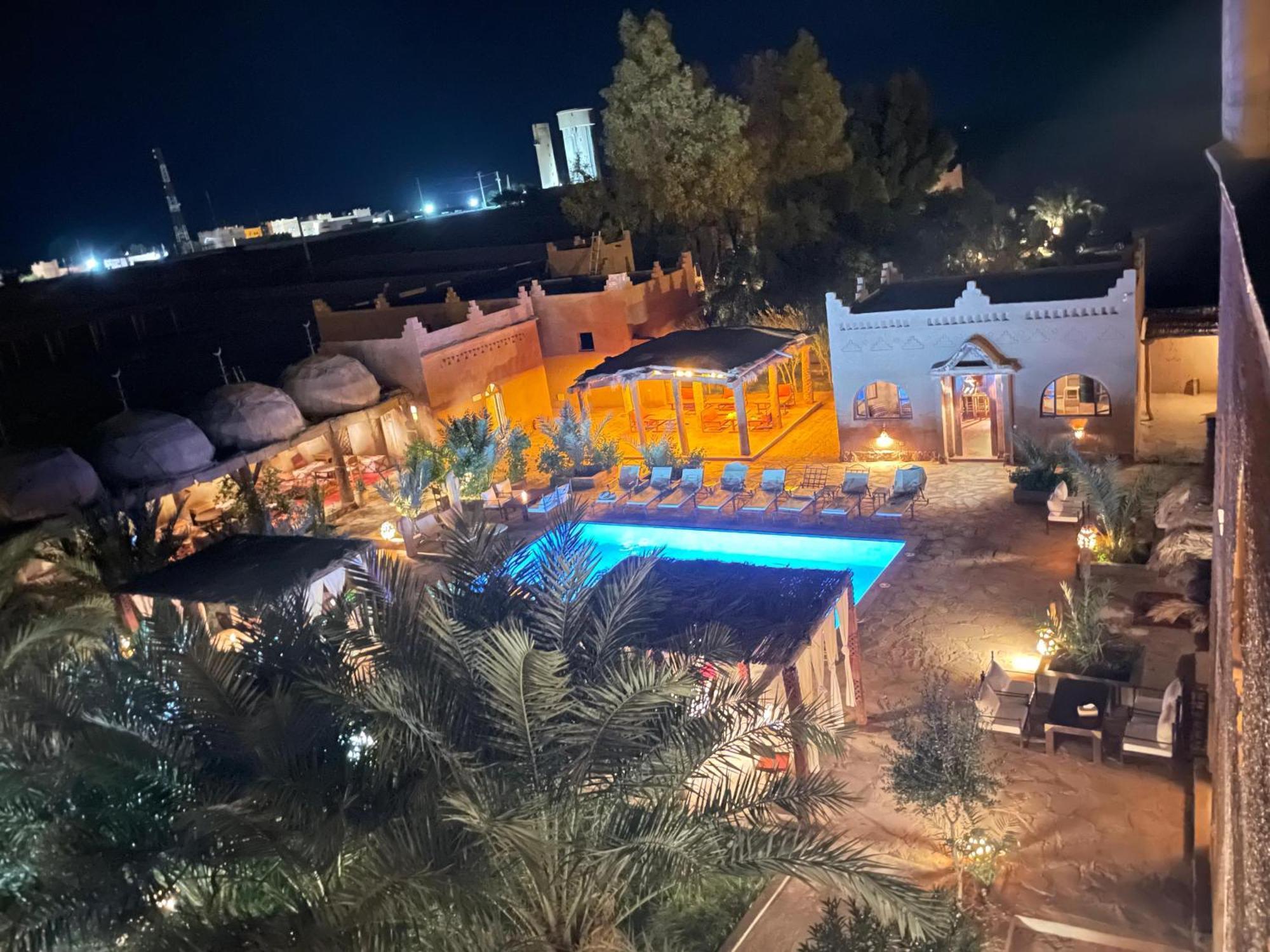 Hotel Kasbah Sahara Services M'Hamid Exteriör bild