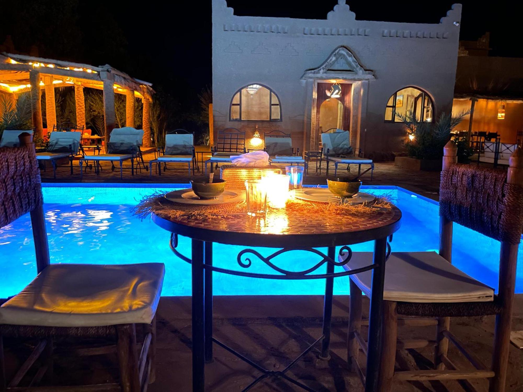 Hotel Kasbah Sahara Services M'Hamid Exteriör bild