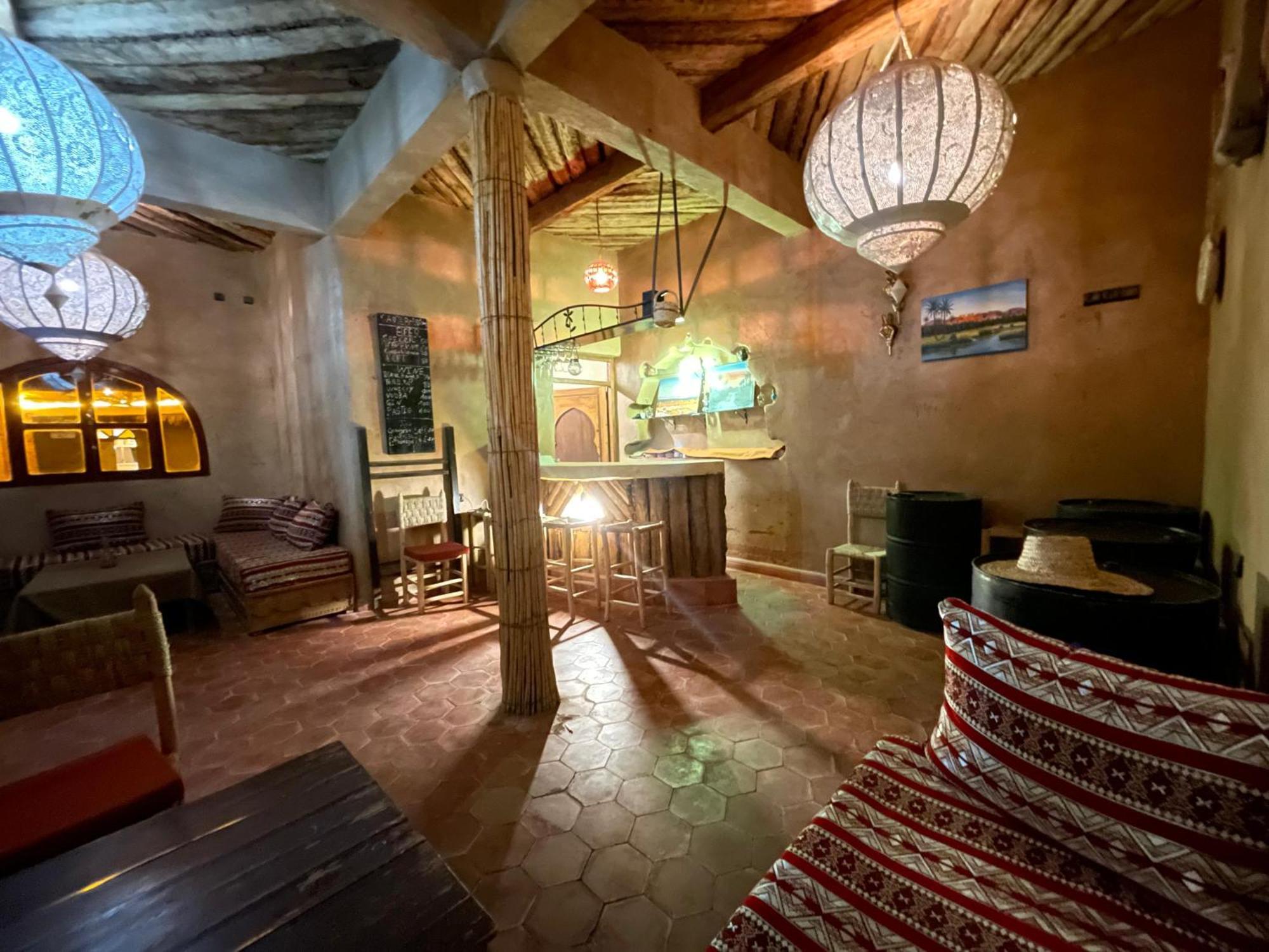 Hotel Kasbah Sahara Services M'Hamid Exteriör bild