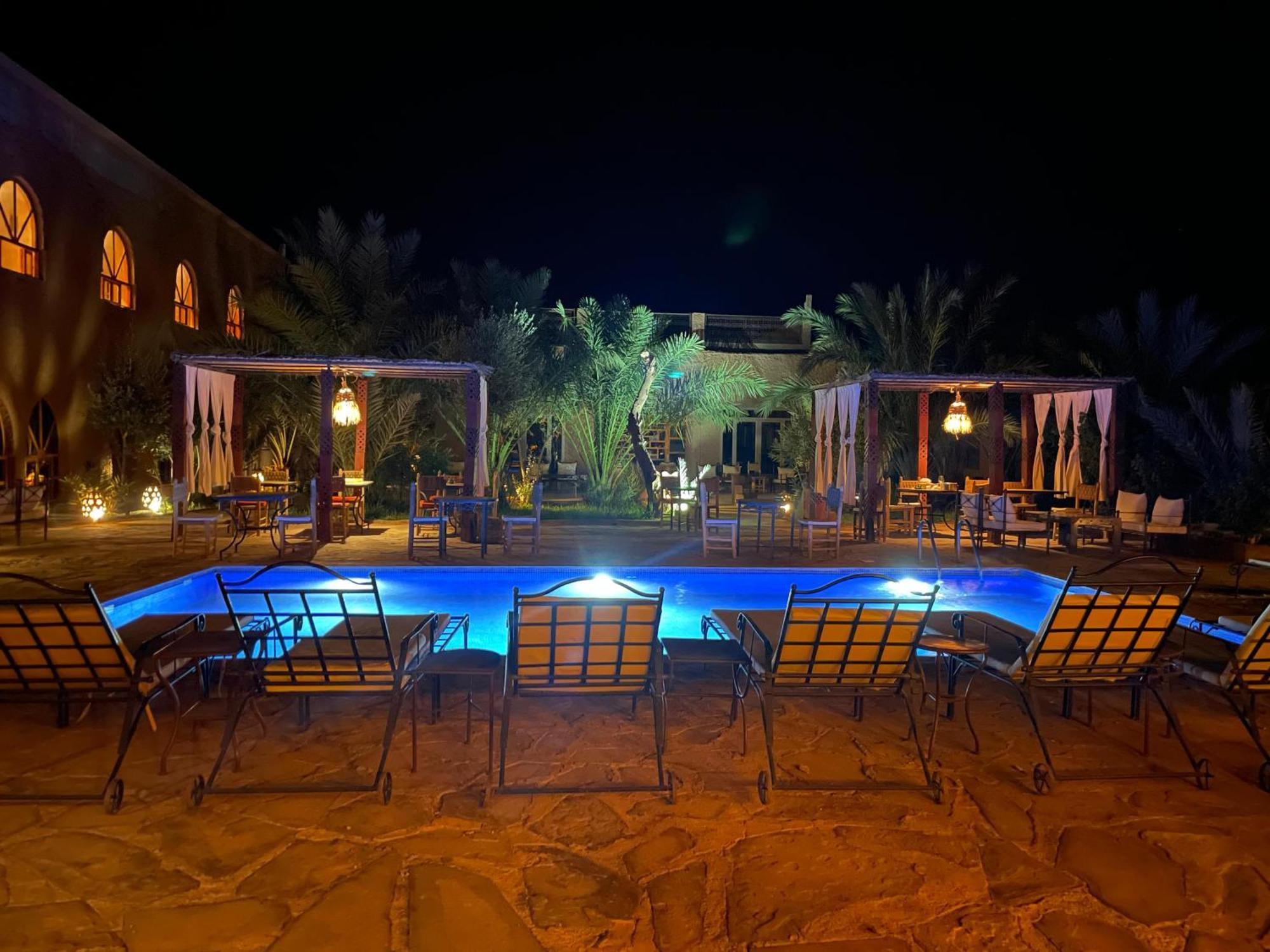 Hotel Kasbah Sahara Services M'Hamid Exteriör bild