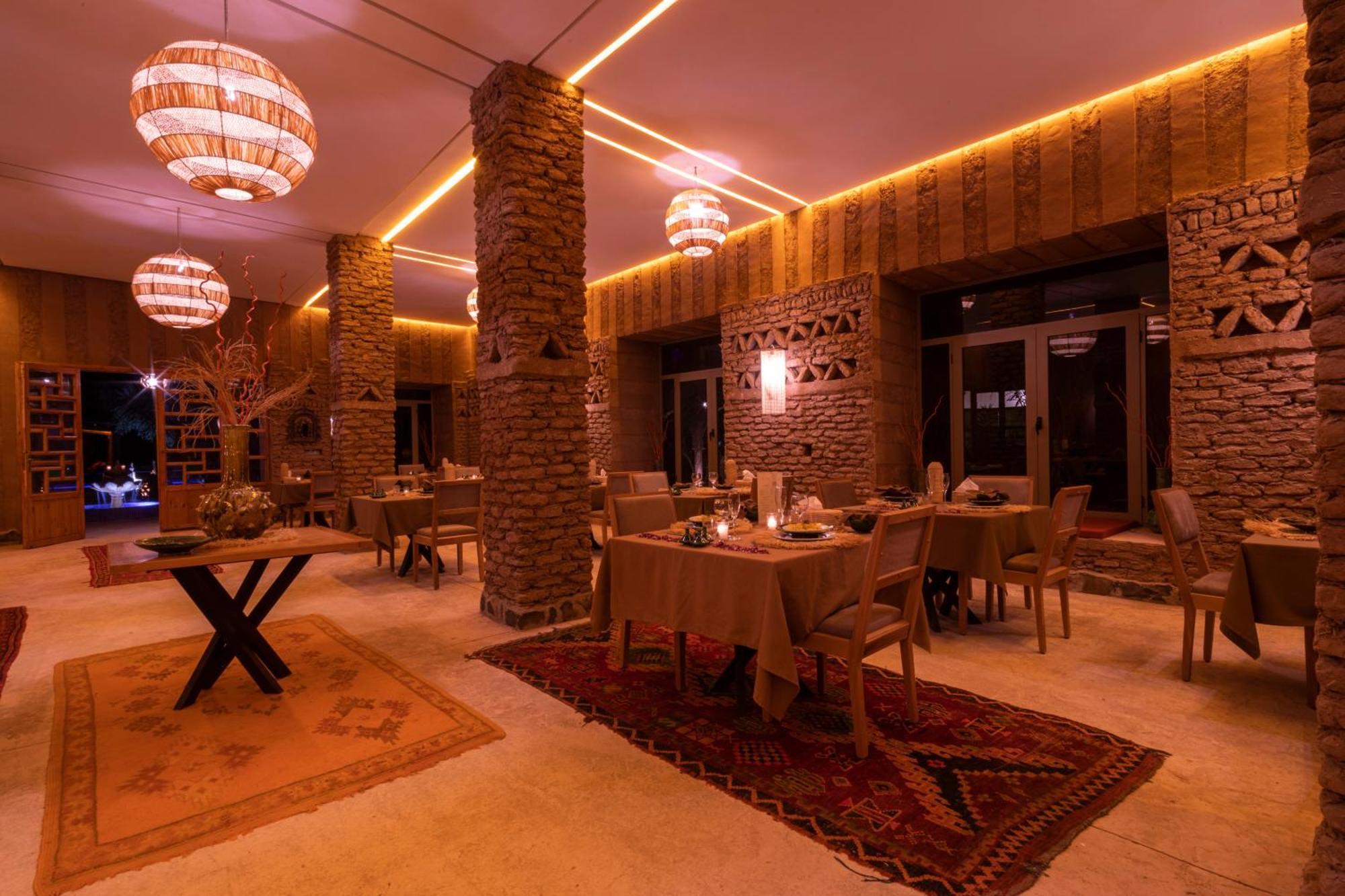 Hotel Kasbah Sahara Services M'Hamid Exteriör bild