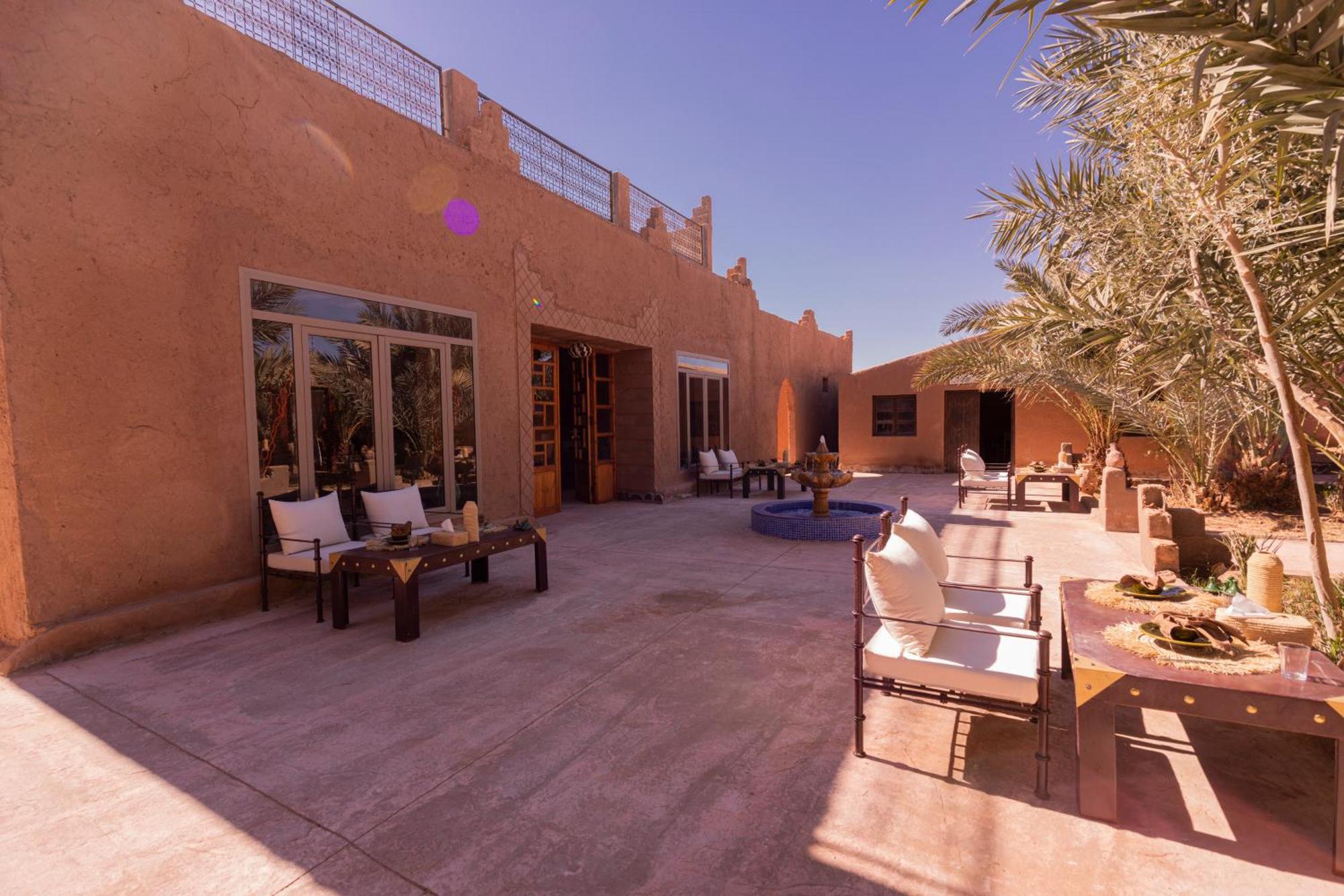 Hotel Kasbah Sahara Services M'Hamid Exteriör bild