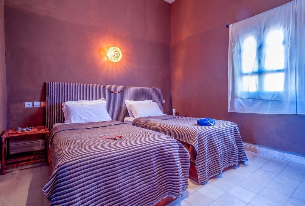 Hotel Kasbah Sahara Services M'Hamid Exteriör bild