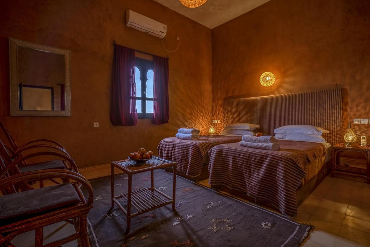 Hotel Kasbah Sahara Services M'Hamid Exteriör bild