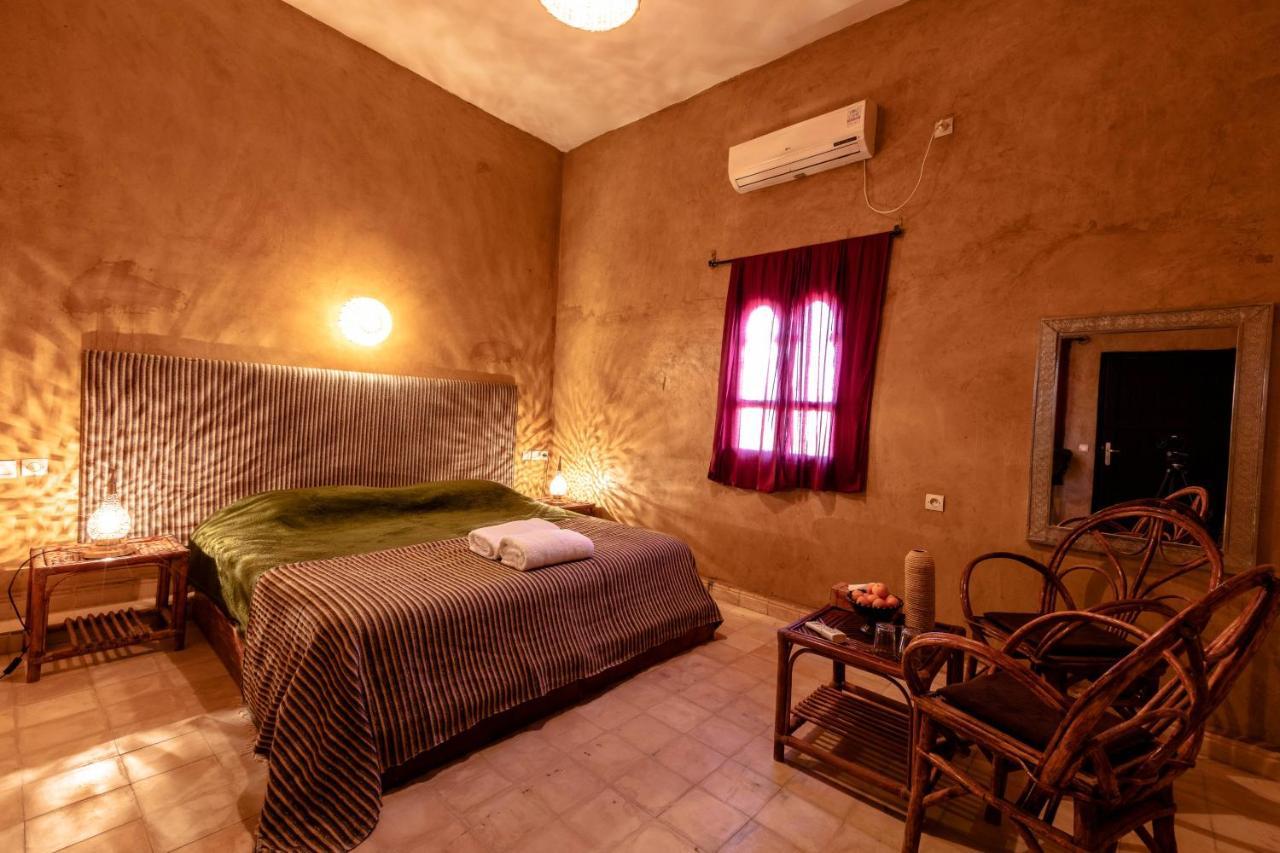 Hotel Kasbah Sahara Services M'Hamid Exteriör bild