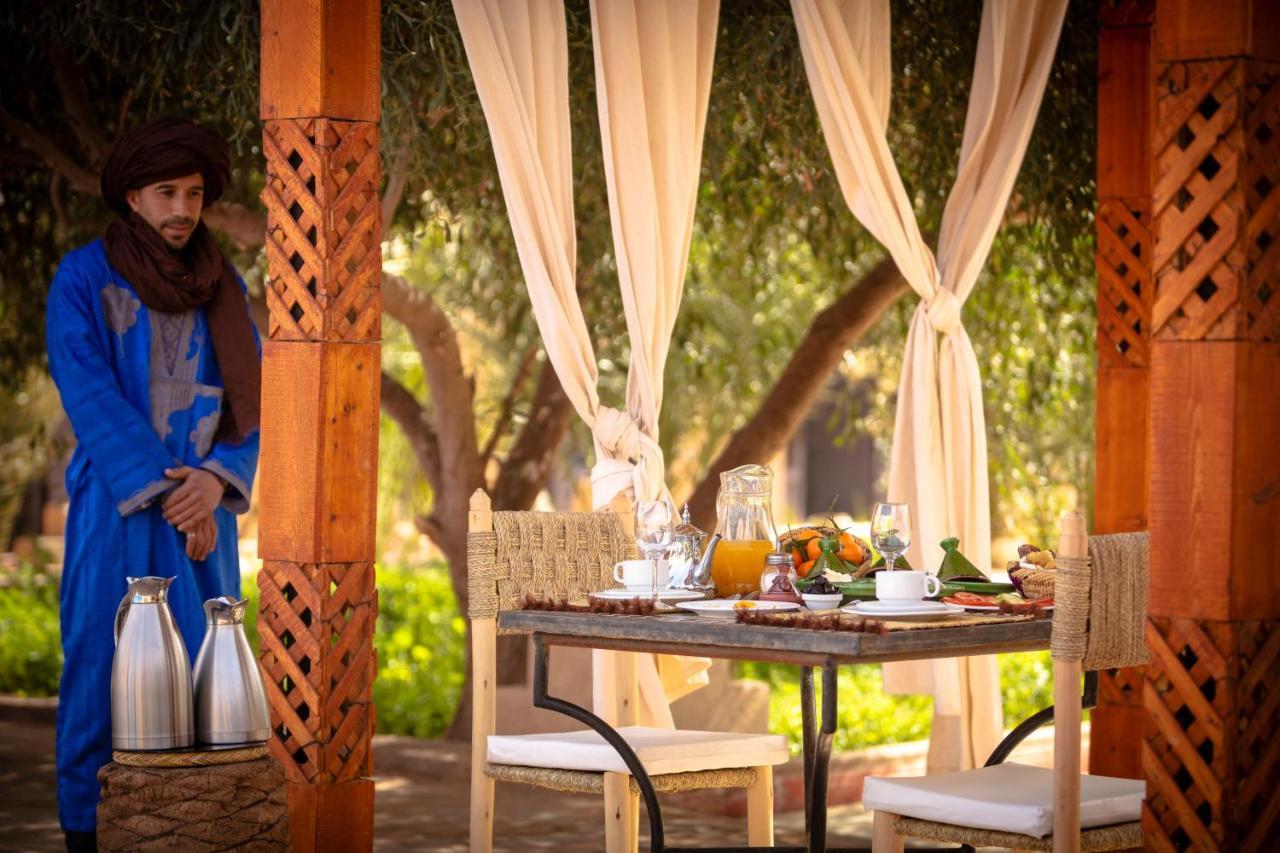 Hotel Kasbah Sahara Services M'Hamid Exteriör bild