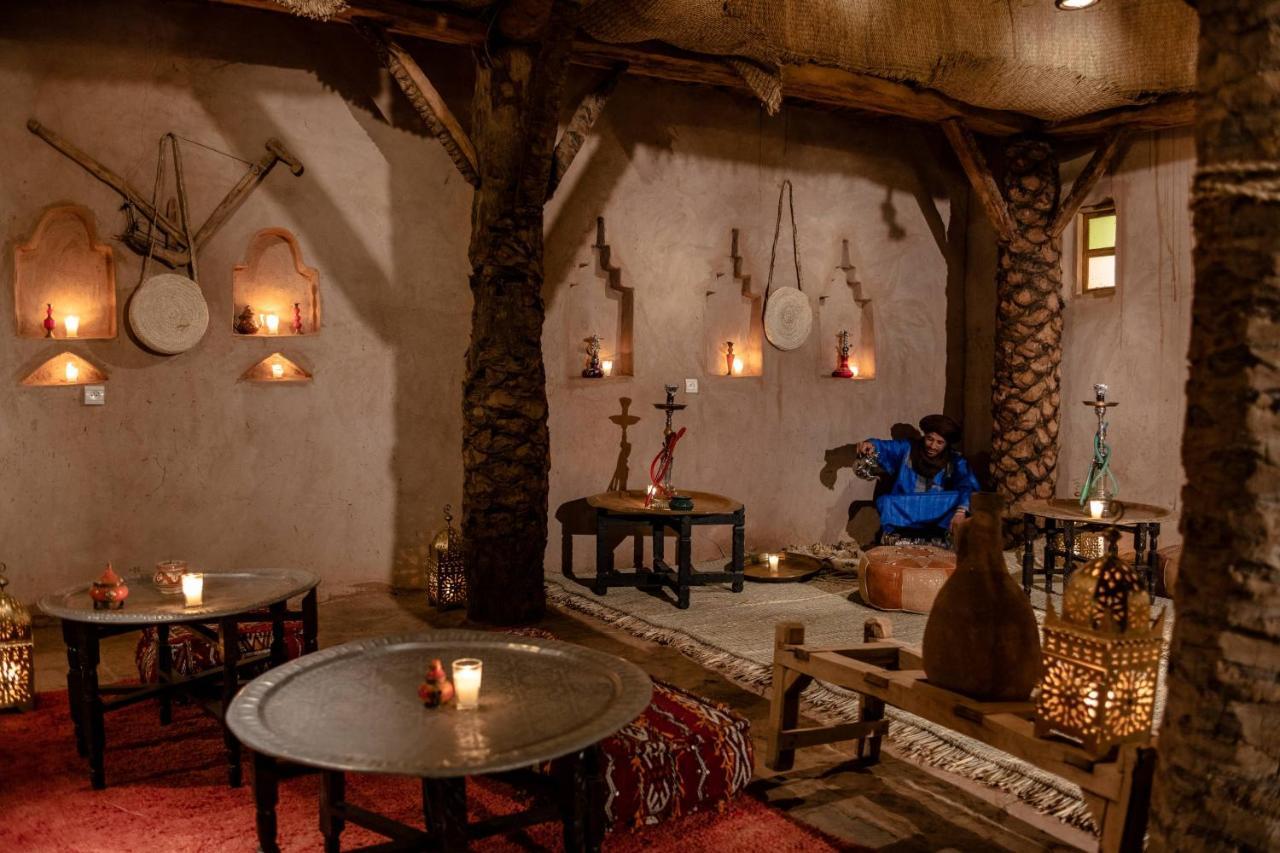 Hotel Kasbah Sahara Services M'Hamid Exteriör bild