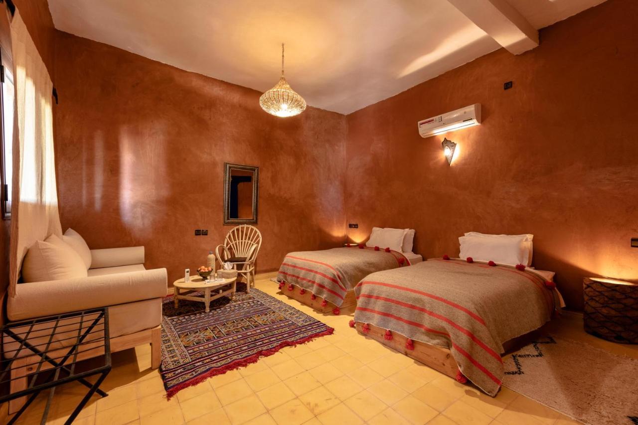 Hotel Kasbah Sahara Services M'Hamid Exteriör bild