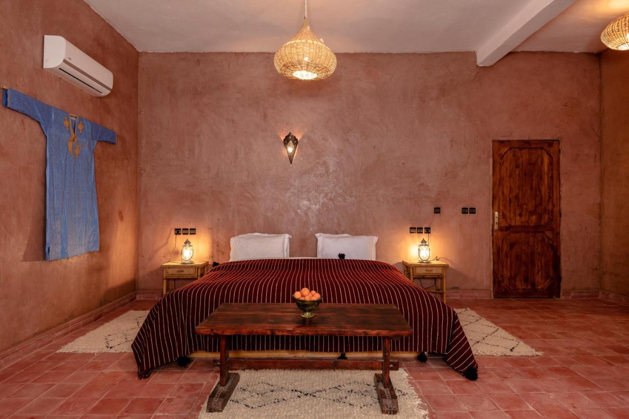 Hotel Kasbah Sahara Services M'Hamid Exteriör bild