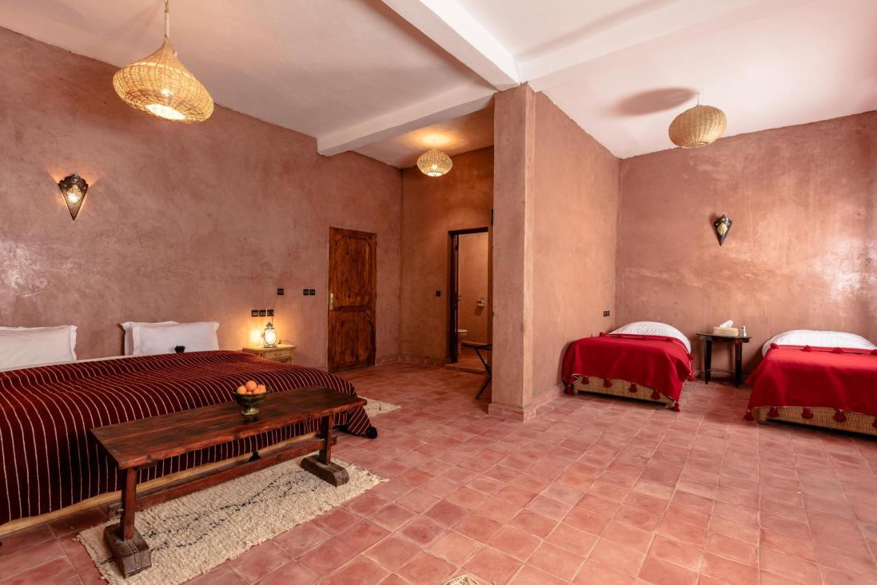 Hotel Kasbah Sahara Services M'Hamid Exteriör bild